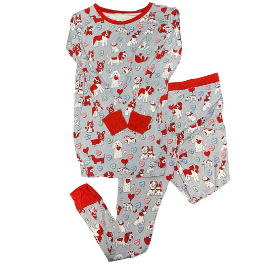 2 Piece pajama set by Little Sleepies size 9-10