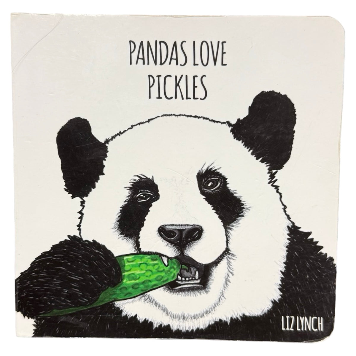 Pandas Love Pickles board book