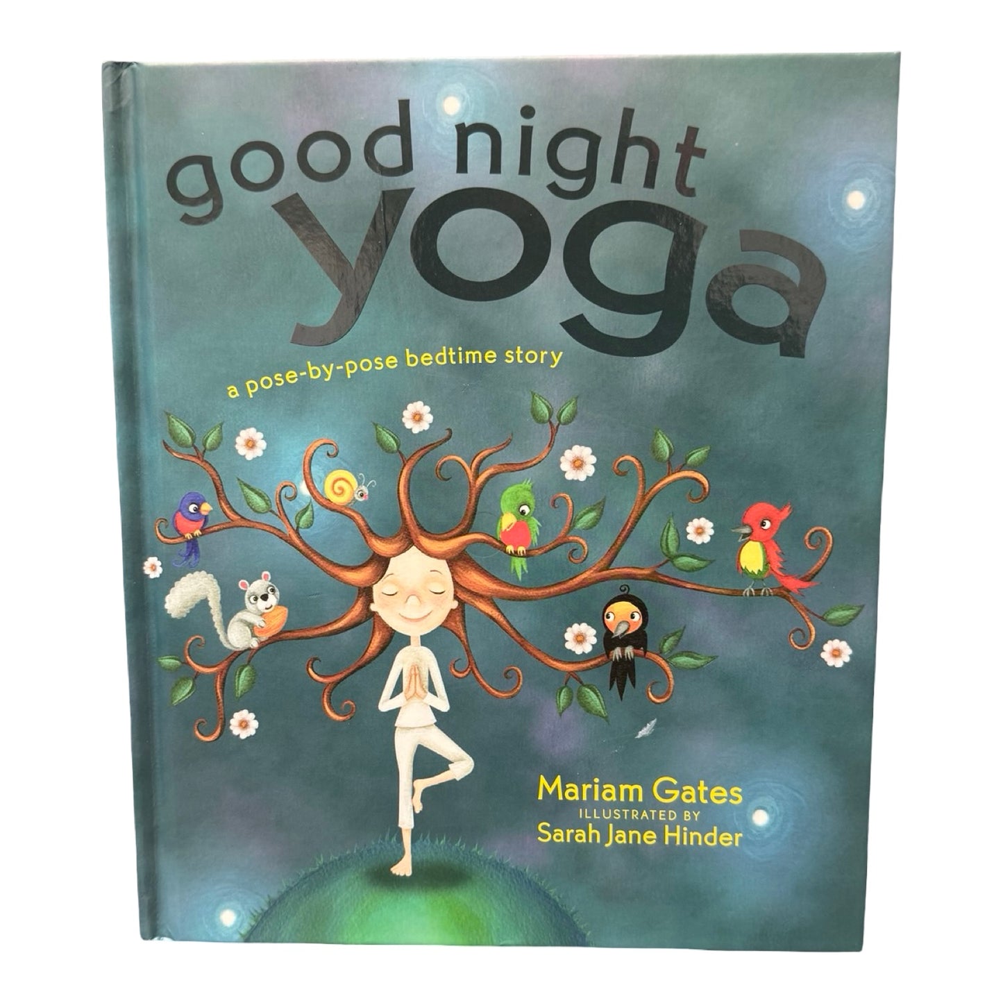 Good Night Yoga book