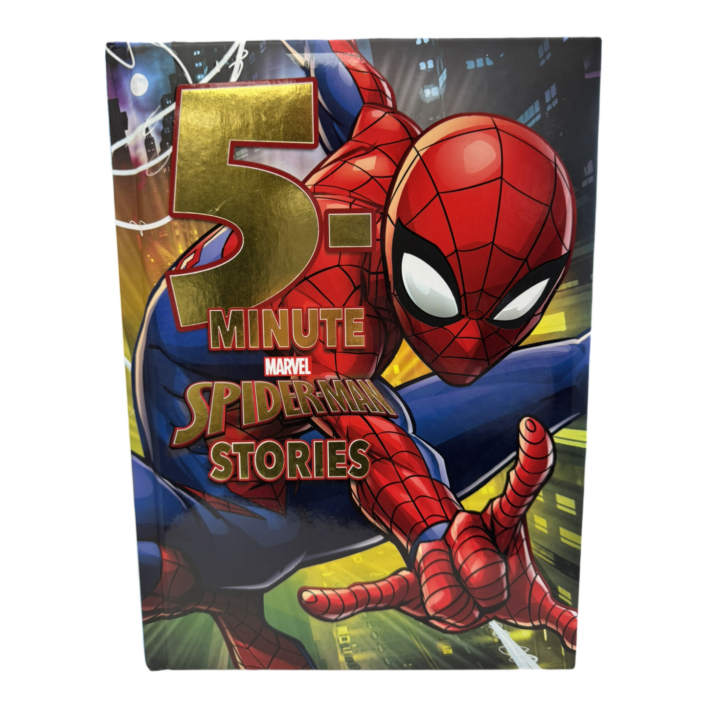 5-Minute Spiderman Stories