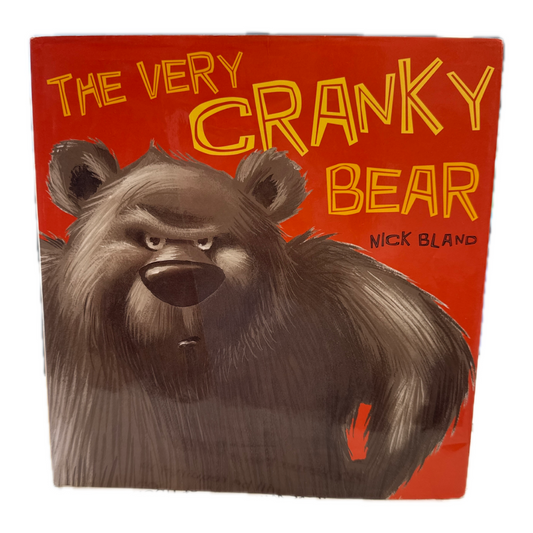 The Very Cranky Bear book