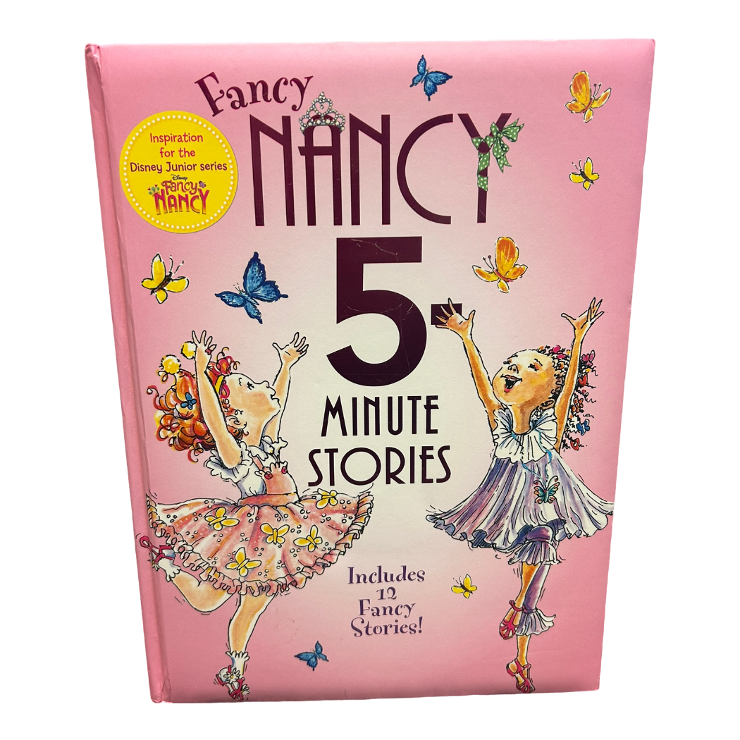 Fancy Nancy 5-Minute Stories