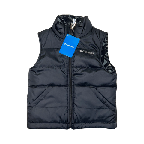 NWT reversible vest by Columbia size 4-5