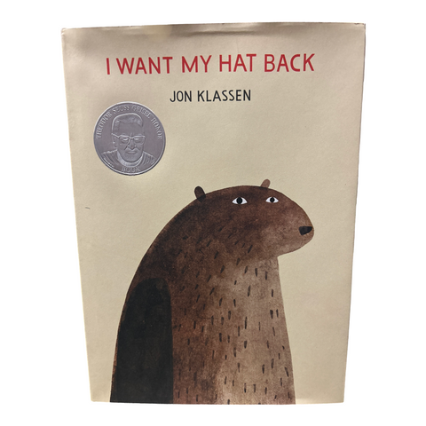 I Want My Hat Back book