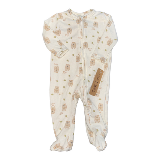 NWT Sleeper by Liam and James size 0-3m