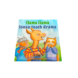 Llama Llama Loose Tooth Drama book