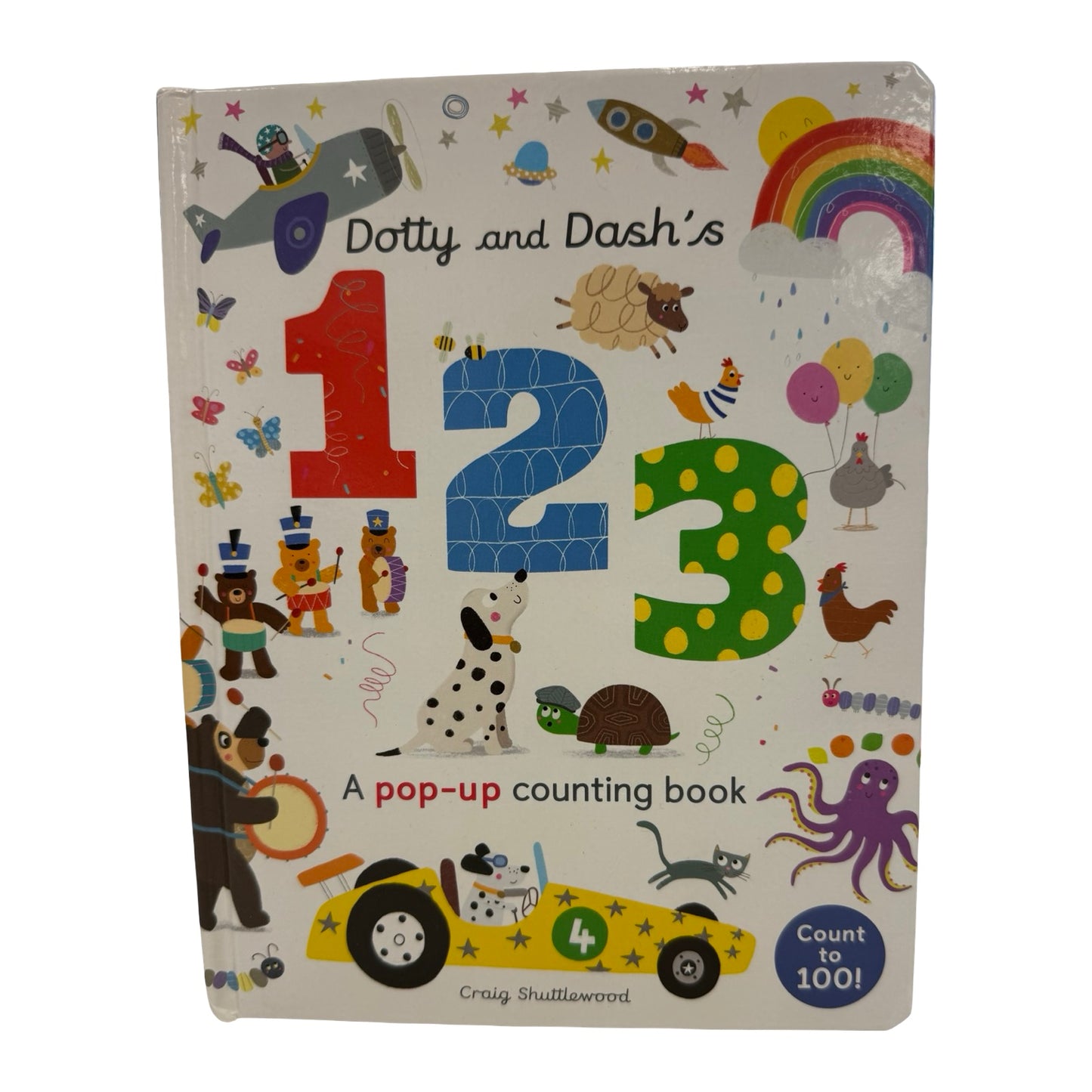 Dotty and Dash’s 123 board book