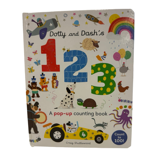 Dotty and Dash’s 123 board book