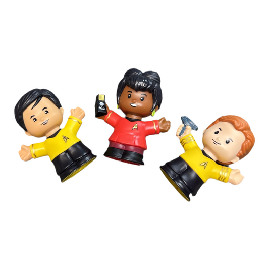 Little People Star Trek set
