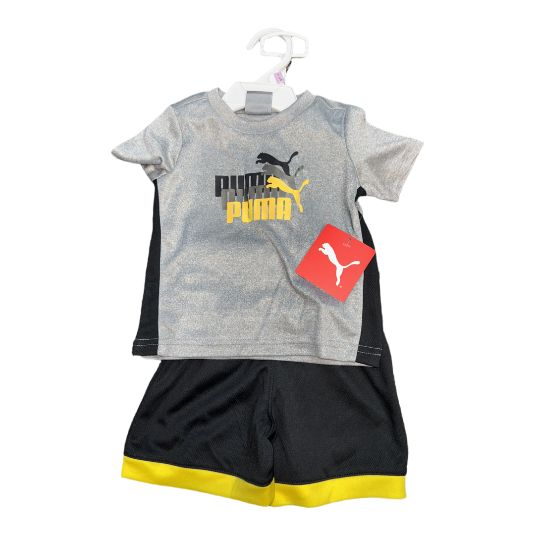 NWT 2 piece set by Puma size 6-9m