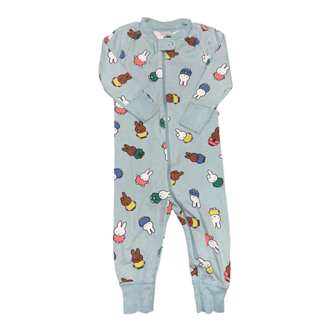 Sleeper by Hanna Andersson X Miffy size 12-18m