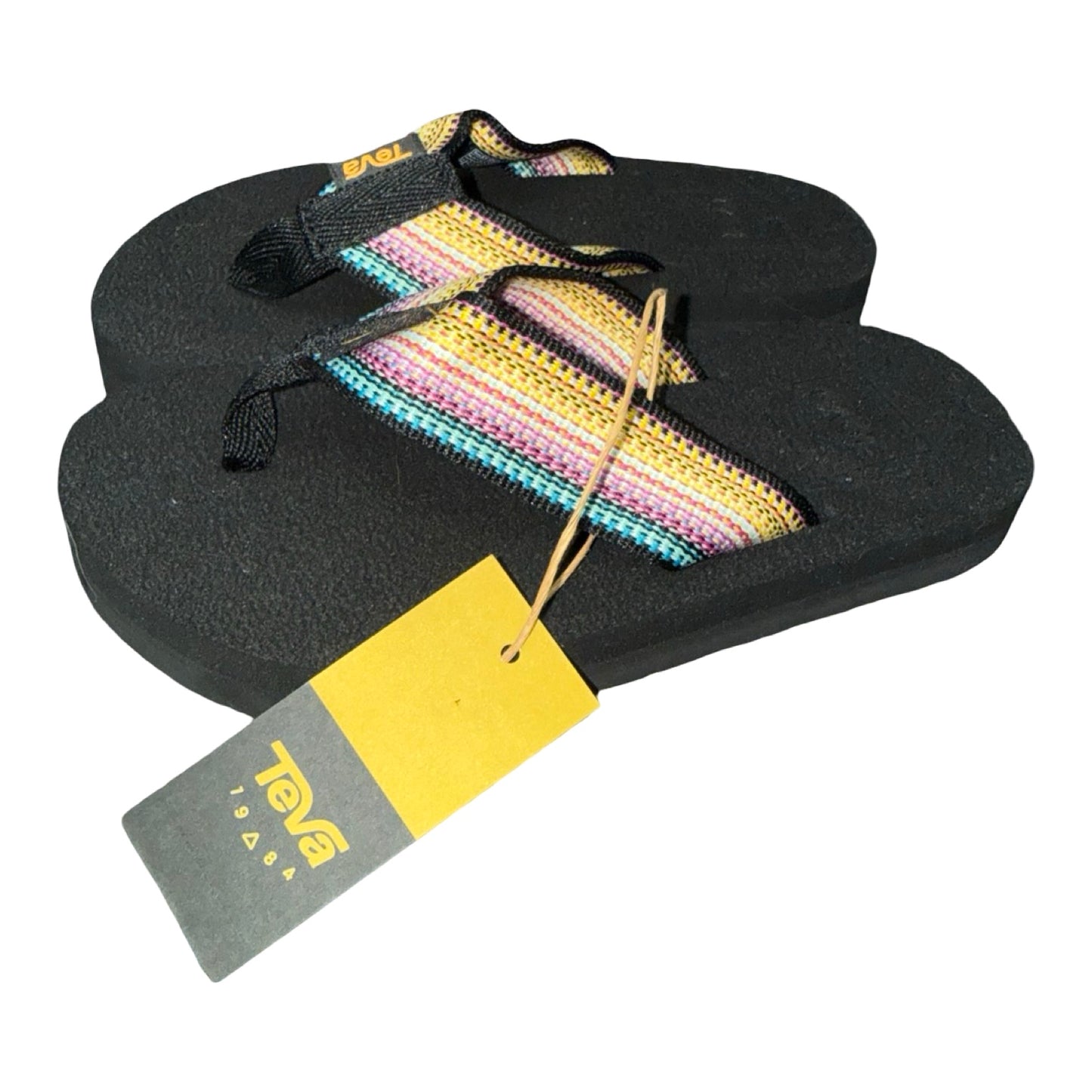 NWT Teva flip flops