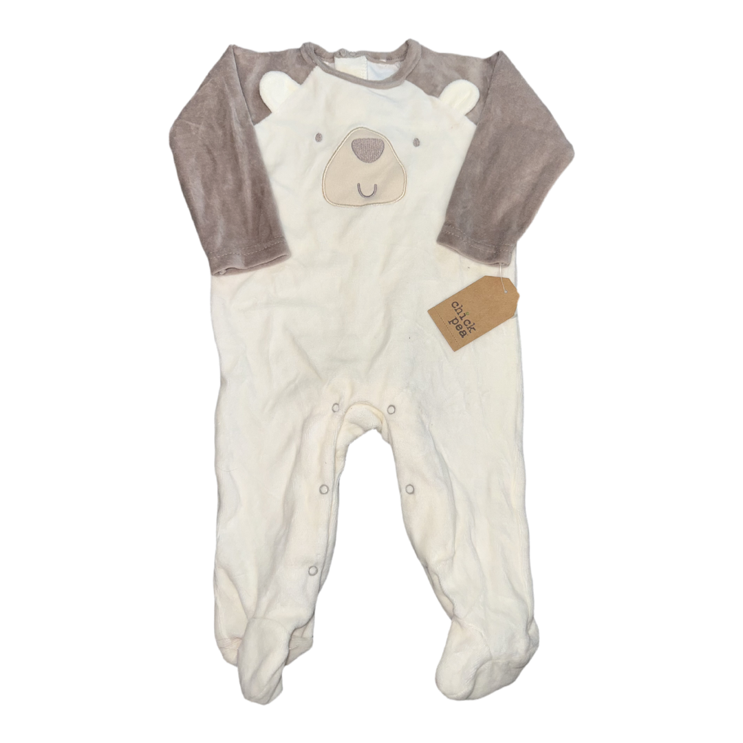 NWT Sleeper by Chick Pea size 6-9m