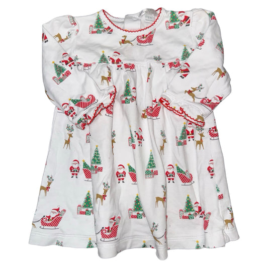 Christmas dress by Kissy Kissy size 6-9m