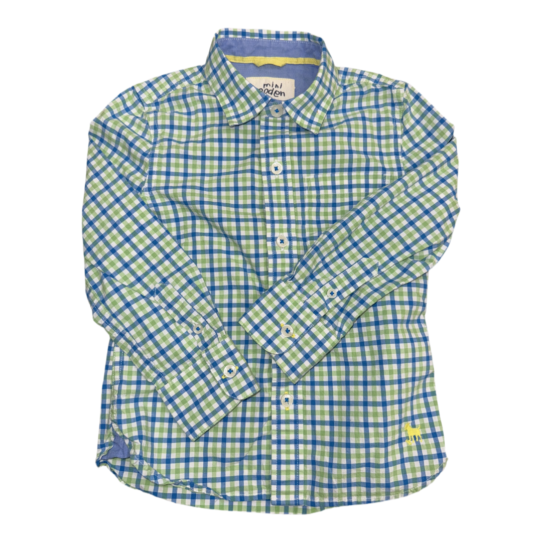 Button up by Mini Boden size 3-4