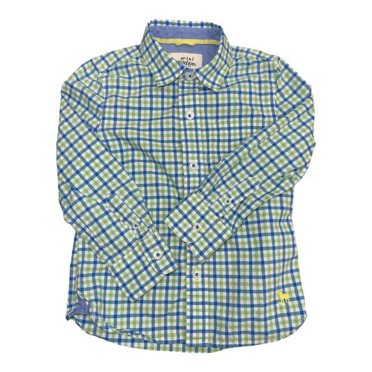 Button up by Mini Boden size 3-4