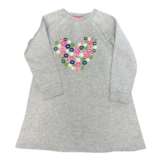 Sweater dress by Mini Boden size 7-8
