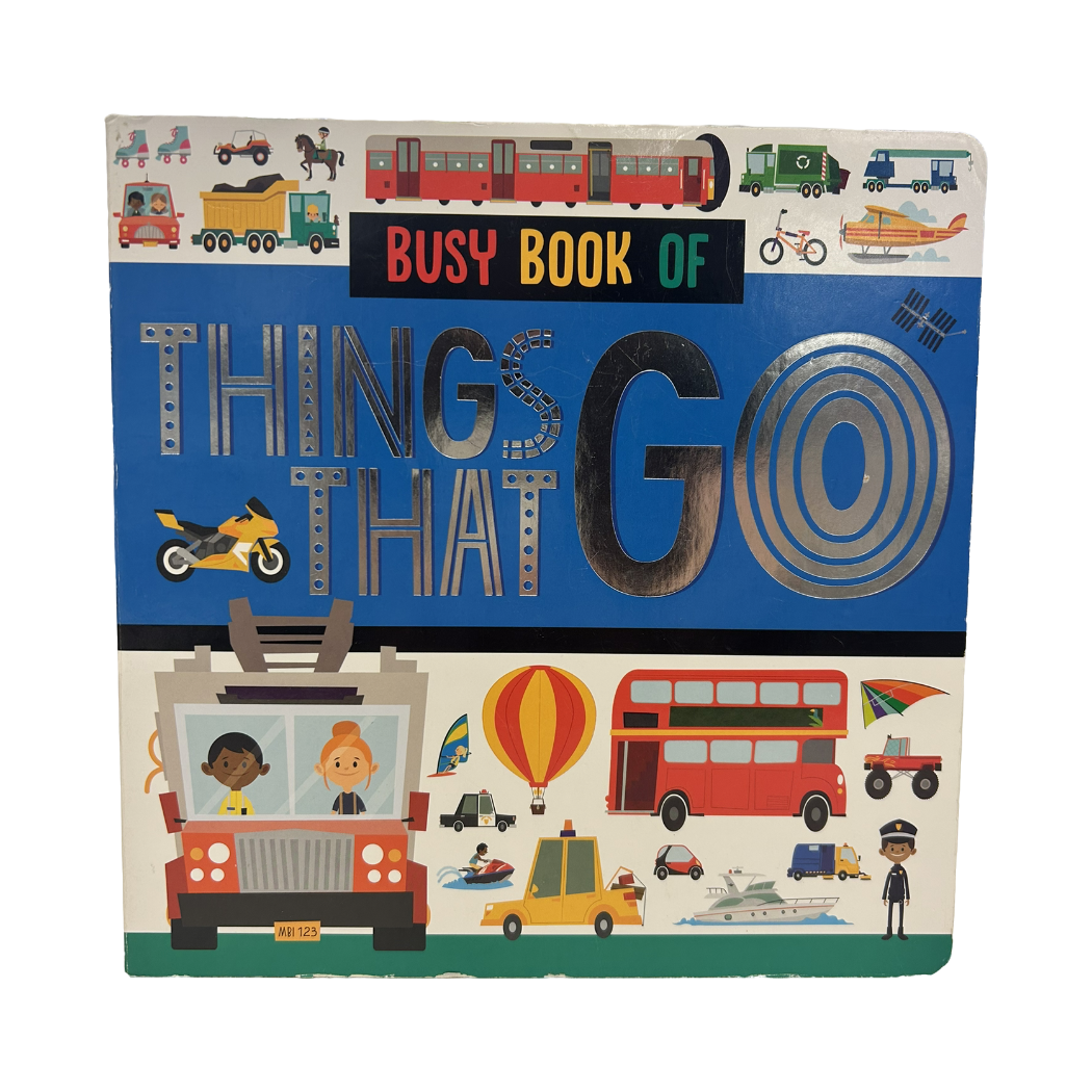 Things That Go book