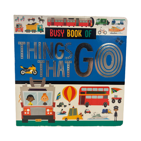 Things That Go book