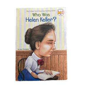 Who Was Helen Keller? book