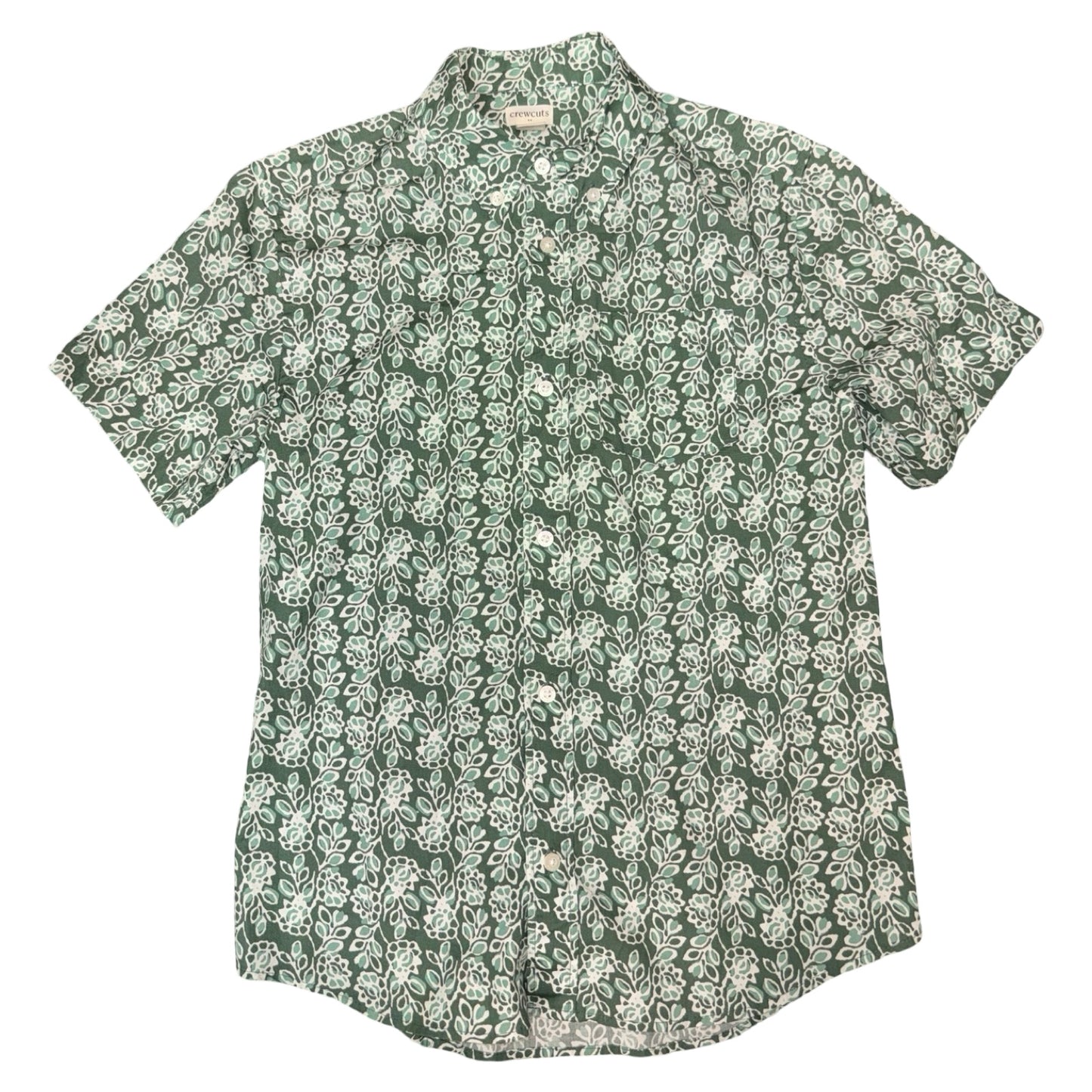 Button up by Crewcuts size 12