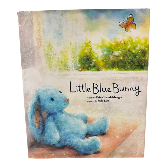 Little Blue Bunny book