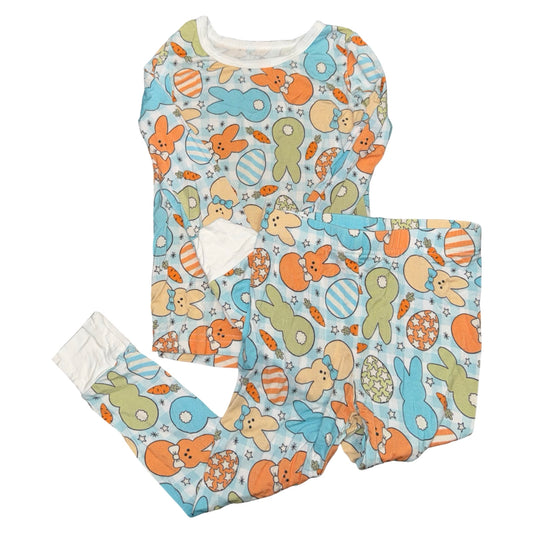 Easter 2 piece pajamas by Caden Lane size 2