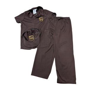 UPS Kid costume size 4-6