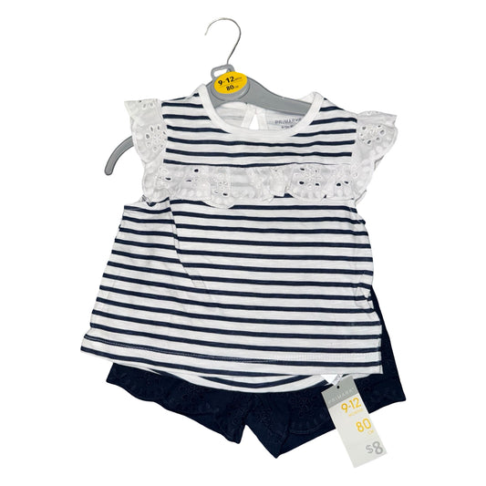 NWT 2 Piece set by Primark size 9-12m
