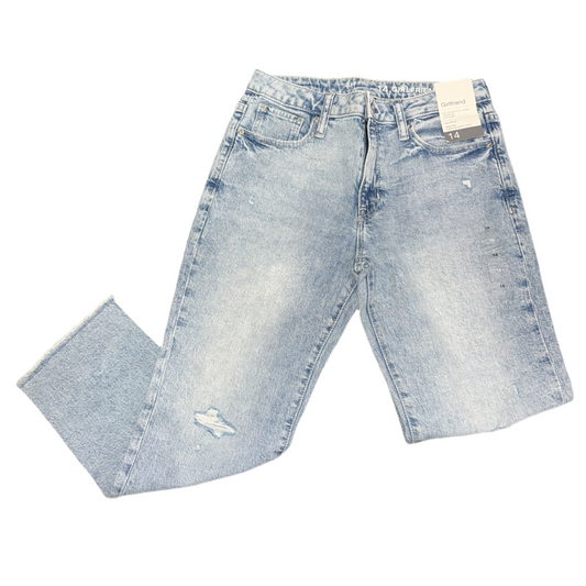 NWT Girlfriend Jeans by Gap size 14
