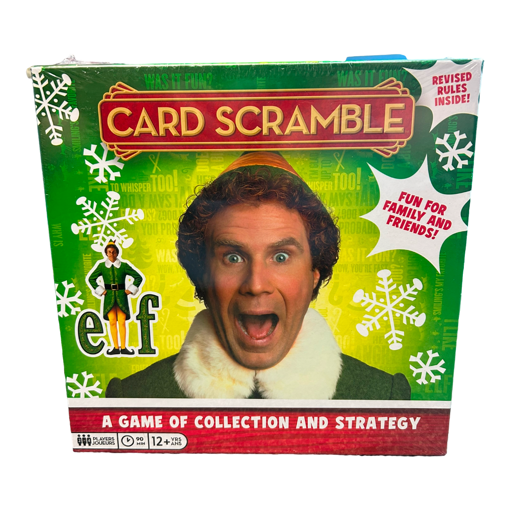 NWT Elf Card Scramble game