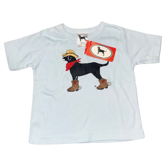 NWT Short sleeve by The Black Dog size 18m
