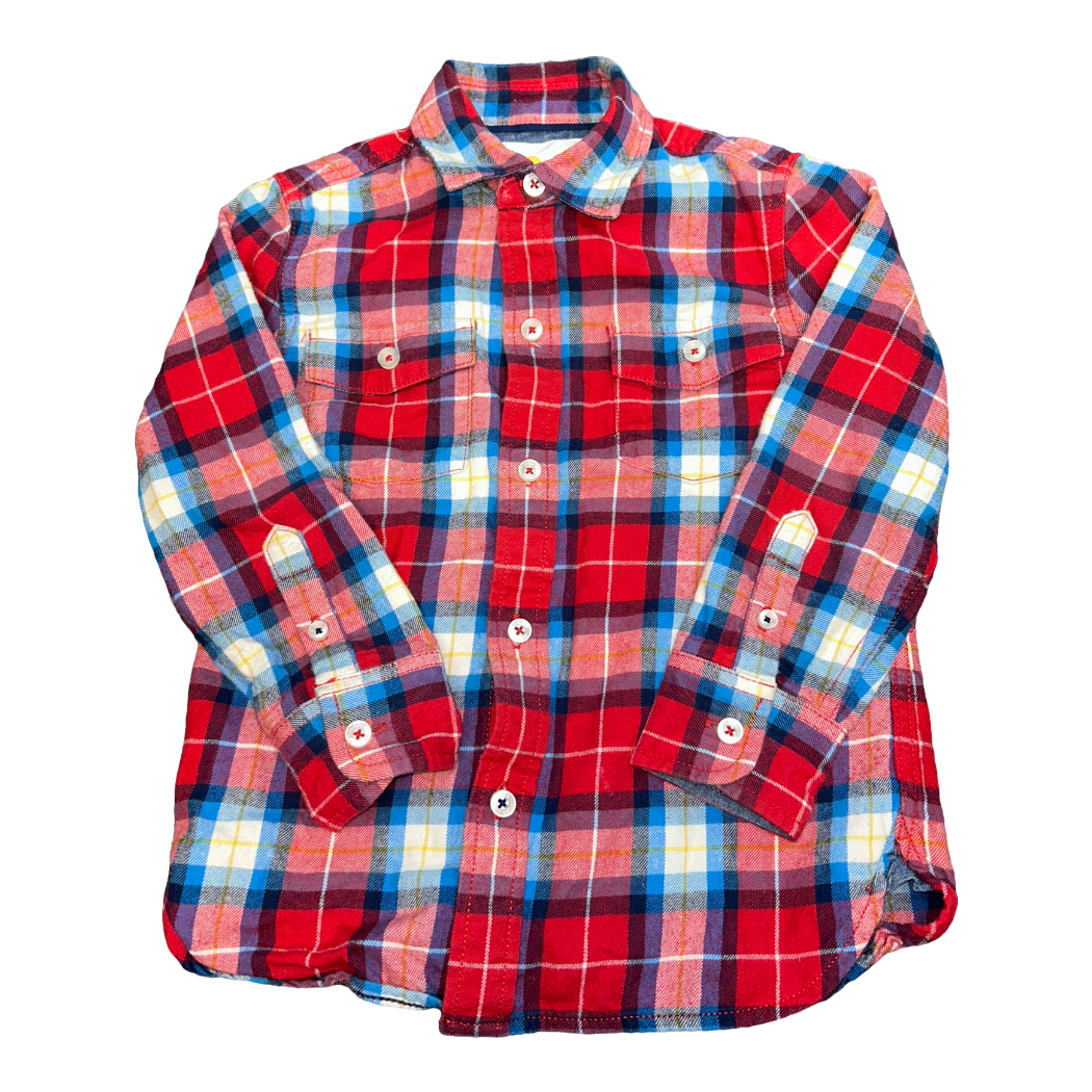 Flannel by Boden size 4-5