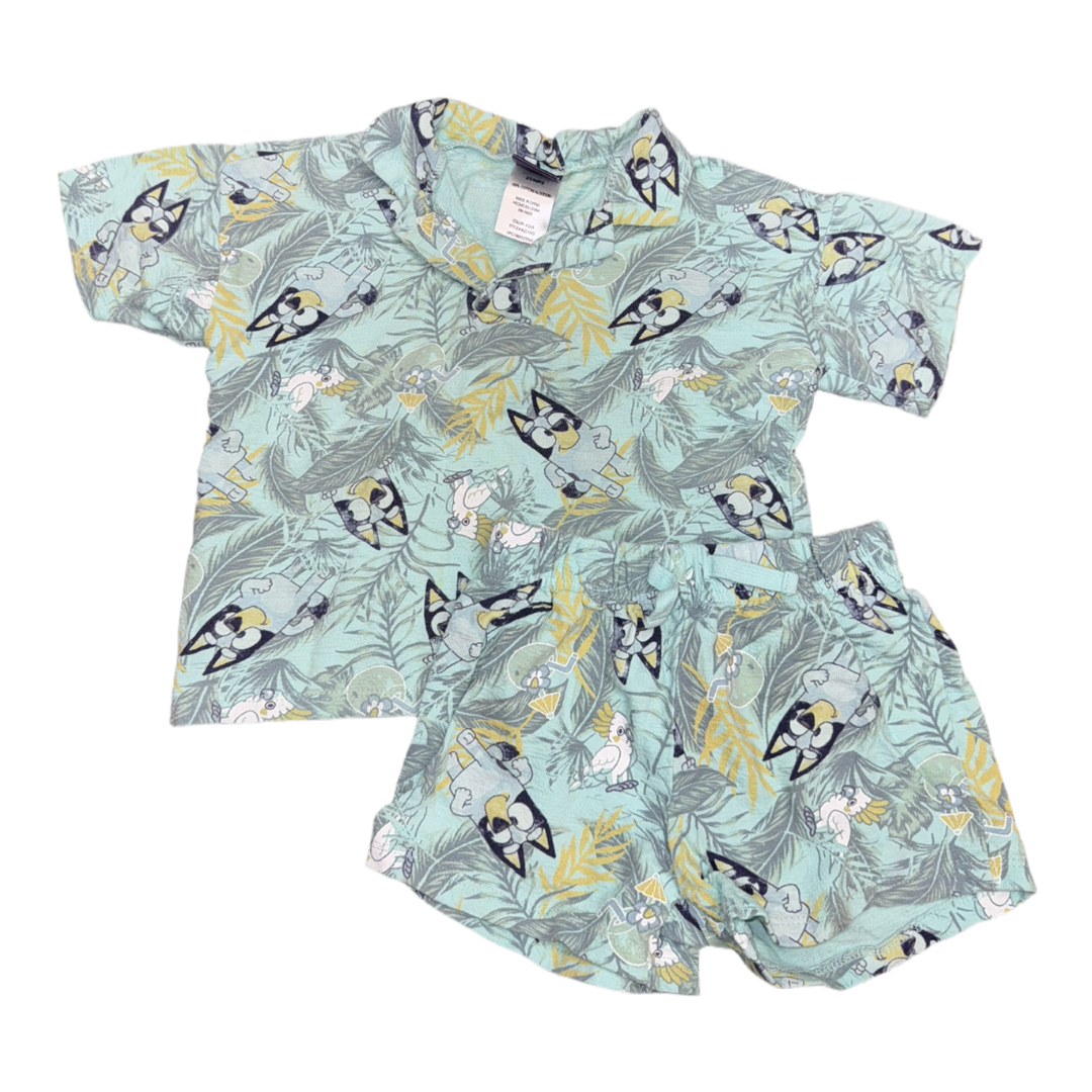 2 Piece Bluey set size 3