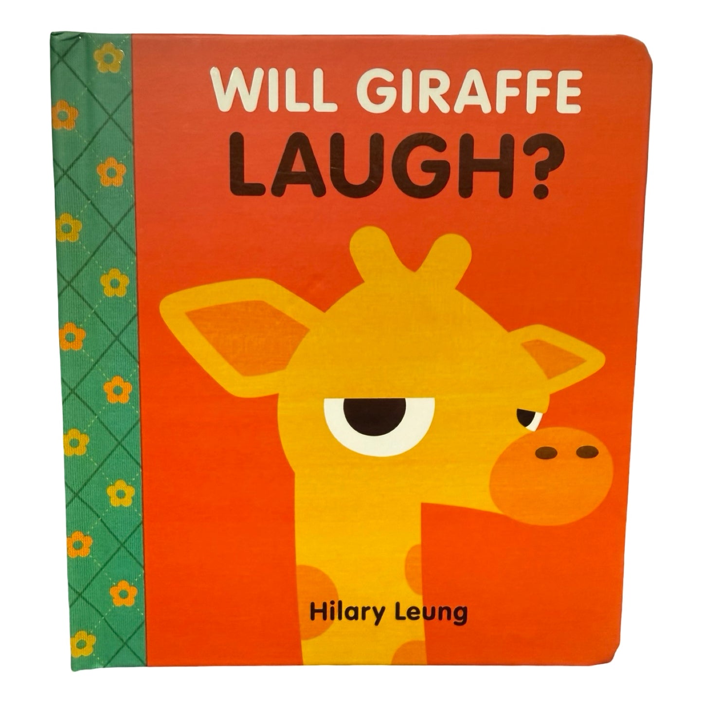 Will Giraffe Laugh? board book