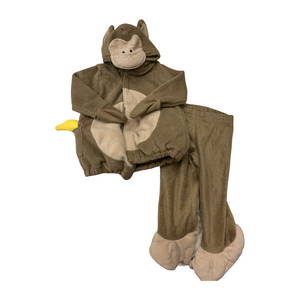 Monkey costume size 2-3