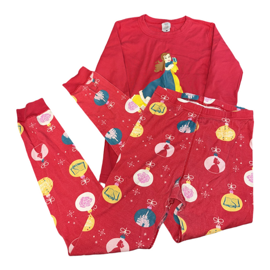 2 Piece pajama set by Hanna Andersson size 12