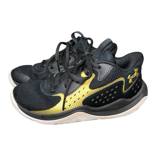 Sneakers by Under Armour size 1y