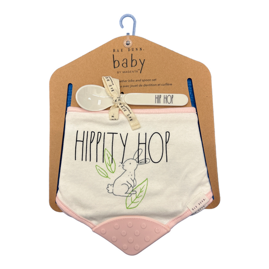 NWT Bib set by Rae Dunn