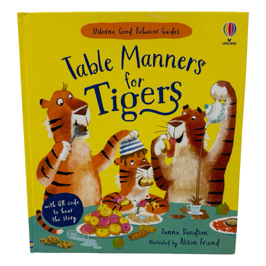Table Manners for Tigers book