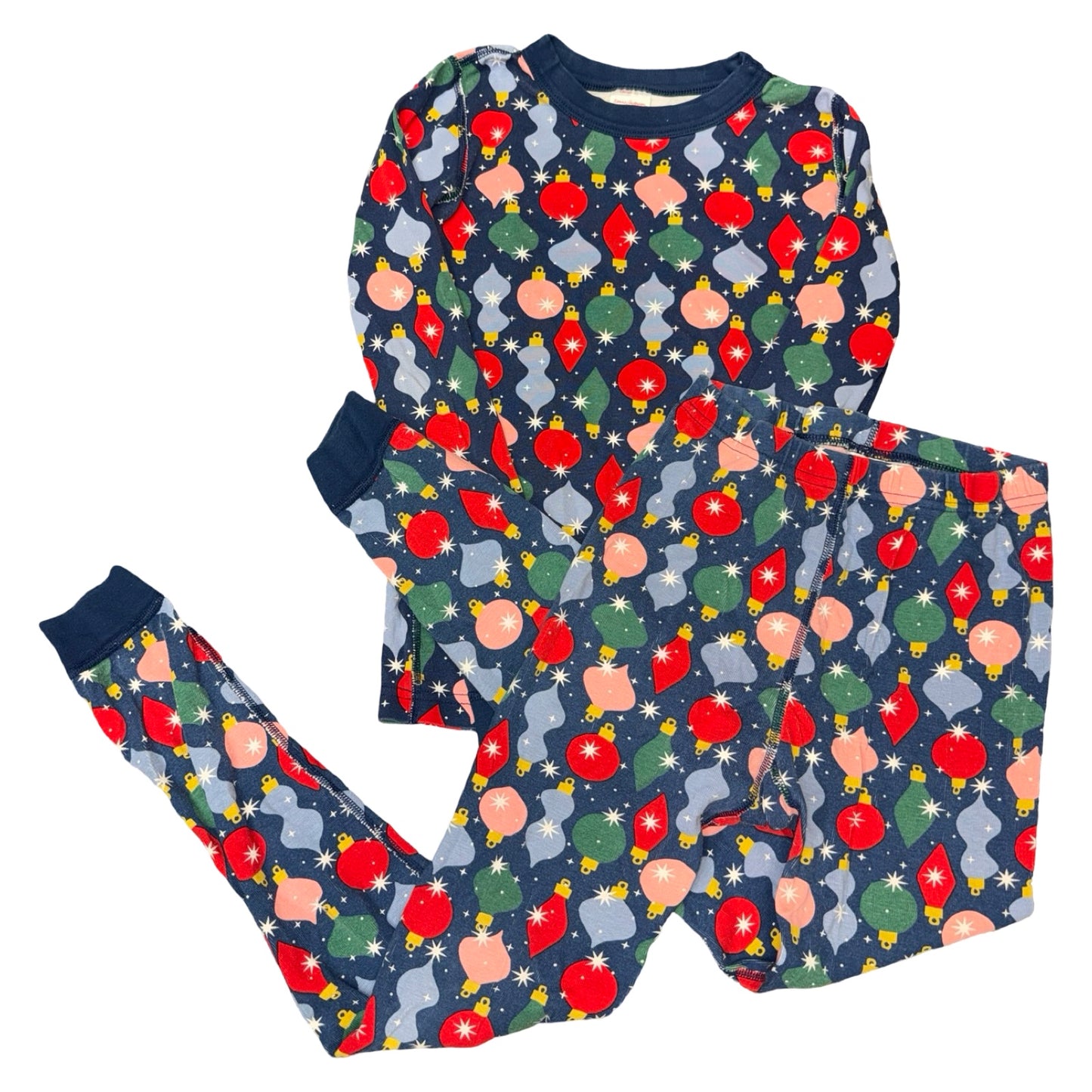 2 Piece Christmas pajamas by Hanna Andersson size 5
