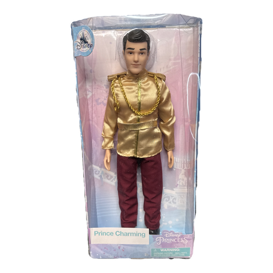 NWT Prince Charming doll