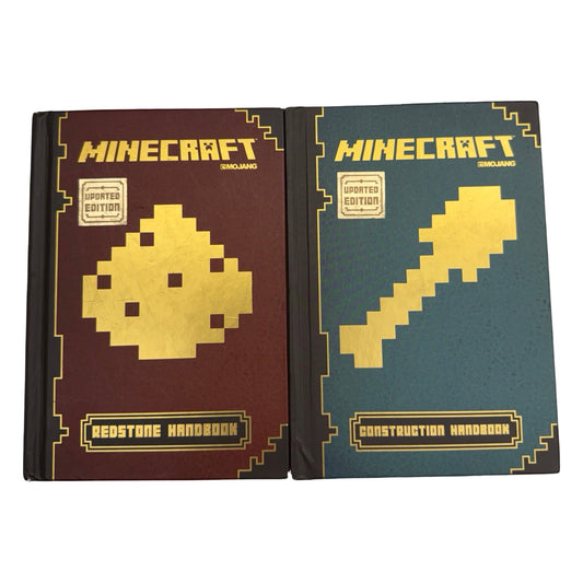 Minecraft Handbook 2piece set