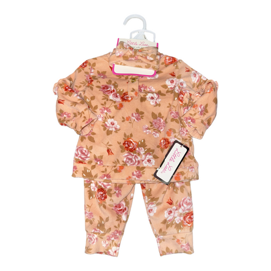 NWT 3 piece set by Little Lass size 3-6m