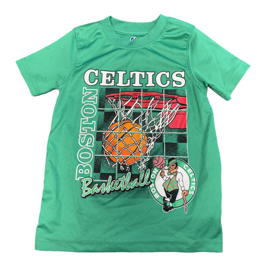 Celtics short sleeve size 5-6