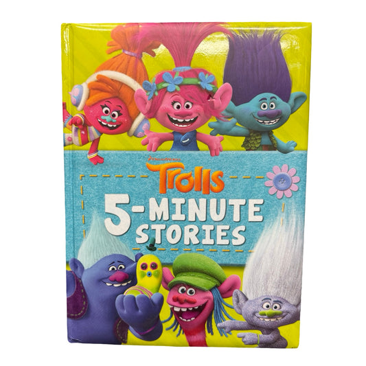 5-Minute Trolls Stories book