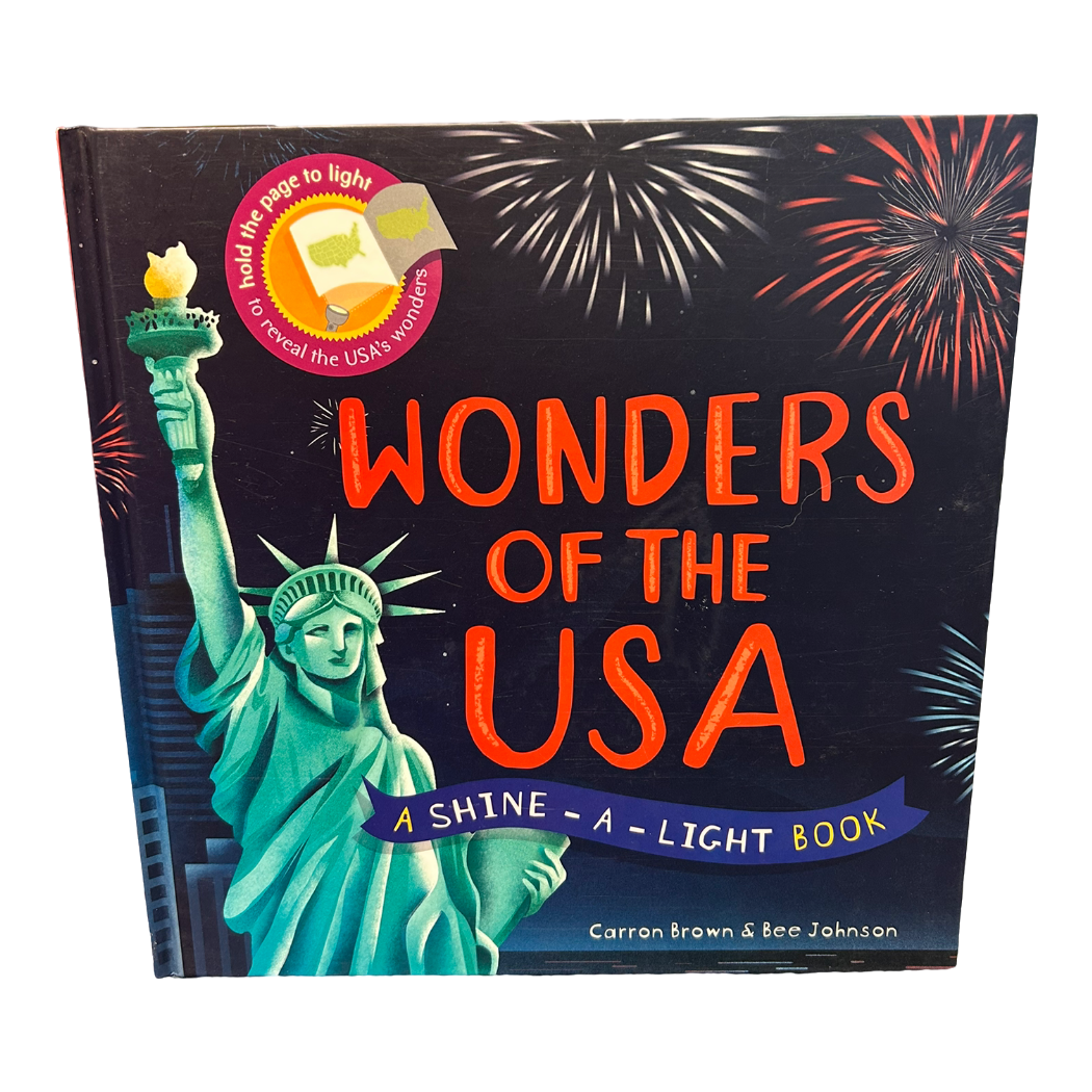 Wonders of the USA book