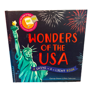 Wonders of the USA book