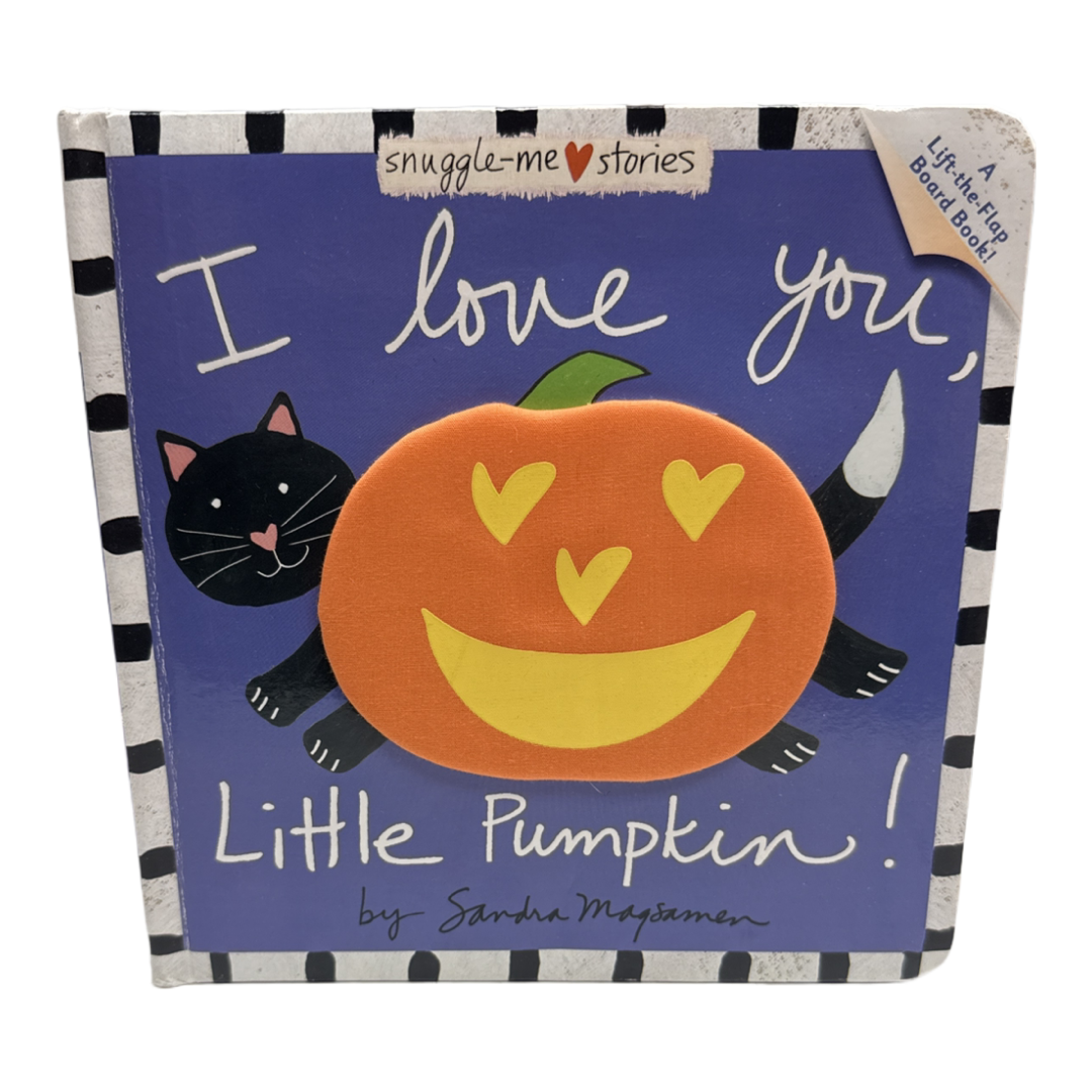 I Love You, Little Pumpkin board book