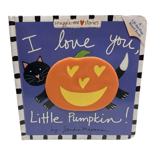 I Love You, Little Pumpkin board book